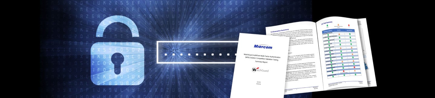 White lock icon next to a password box with stars inside on top of a glowing blue background