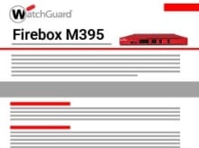 WatchGuard Datasheet: Firebox M395