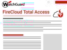 FireCloud Total Access Datasheet
