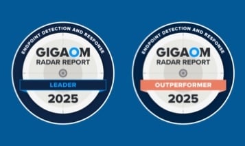 GigaOm Radar Report 2025 Leader and Outperformer badges