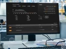 WatchGuard MDR dashboard showing on a desktop monitor