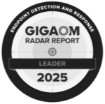 GigaOm Radar Report Leader badge 2025