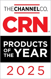 CRN 2025 NetSec Product of the Year award badge
