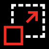 square and arrow pointing up icon